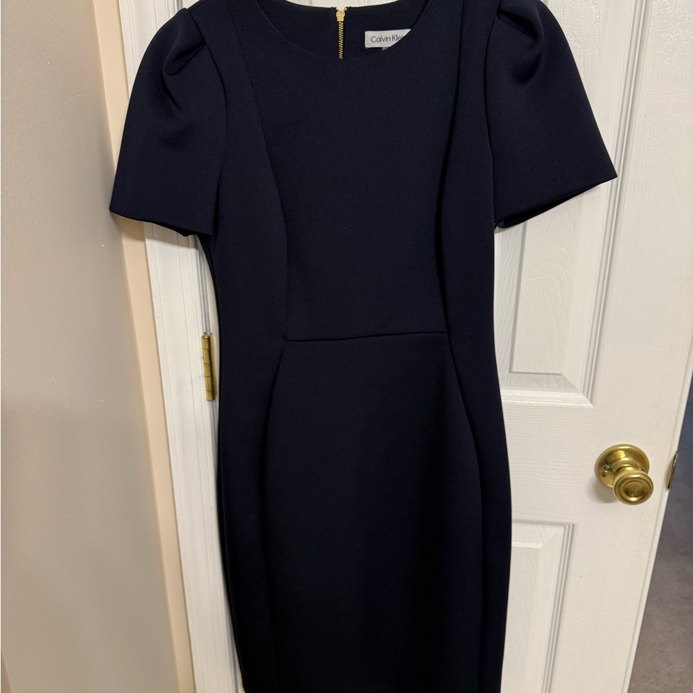 Calvin Klein Dark Blue Mini Dress
